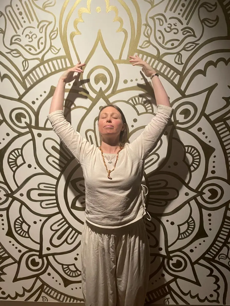 Ganga Mata Goswamini Dasi